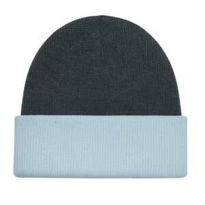 7110 Alpaca Reversible Beanie Hat and Winter Warm Wool Peruvian Beanie Cap
